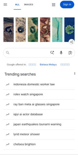 Screenshot of the audited page (Mobile 375×812)