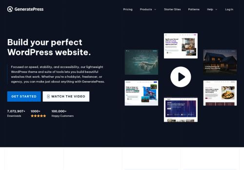 Screenshot of the audited page (Desktop 1440×900)