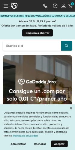 Screenshot of the audited page (Mobile 375×812)