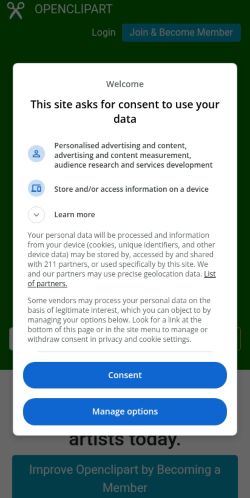 Screenshot of the audited page (Mobile 375×812)