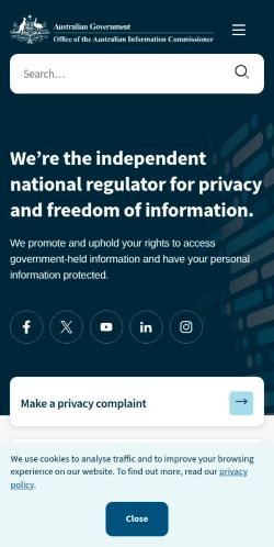 Screenshot of the audited page (Mobile 375×812)