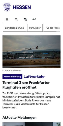 Screenshot of the audited page (Mobile 375×812)