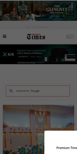Screenshot of the audited page (Mobile 375×812)