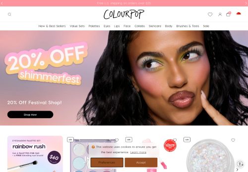 Screenshot of the audited page (Desktop 1440×900)