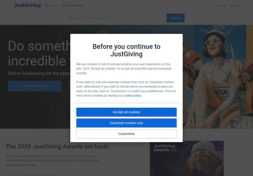 Screenshot of the audited page (Desktop 1440×900)