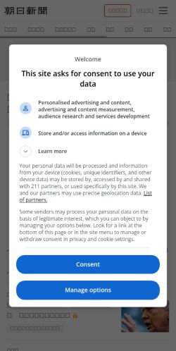 Screenshot of the audited page (Mobile 375×812)