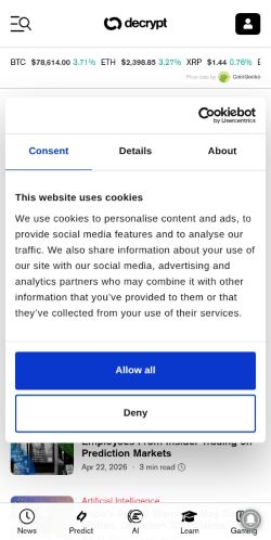 Screenshot of the audited page (Mobile 375×812)