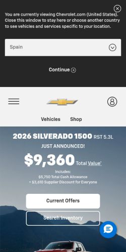 Screenshot of the audited page (Mobile 375×812)