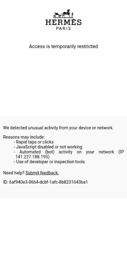 Screenshot of the audited page (Mobile 375×812)