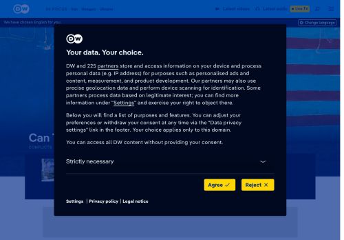 Screenshot of the audited page (Desktop 1440×900)