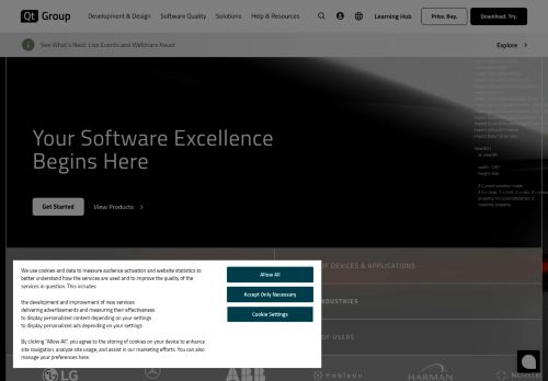 Screenshot of the audited page (Desktop 1440×900)
