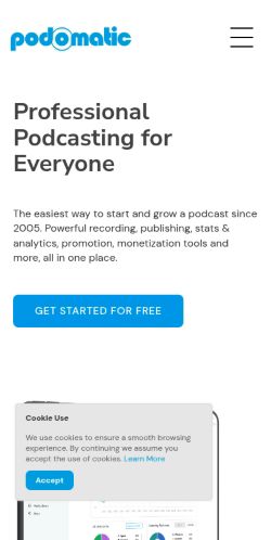 Screenshot of the audited page (Mobile 375×812)