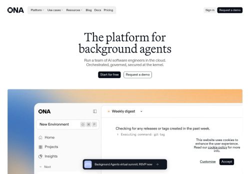 Screenshot of the audited page (Desktop 1440×900)
