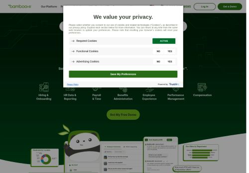 Screenshot of the audited page (Desktop 1440×900)