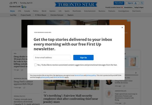 Screenshot of the audited page (Desktop 1440×900)