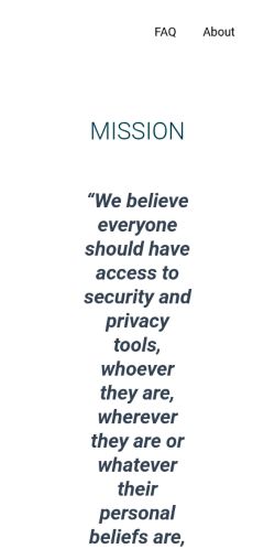 Screenshot of the audited page (Mobile 375×812)