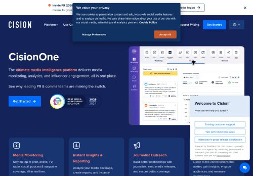 Screenshot of the audited page (Desktop 1440×900)