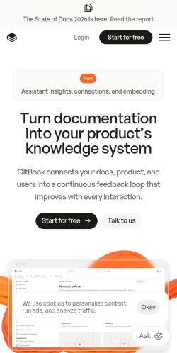 Screenshot of the audited page (Mobile 375×812)