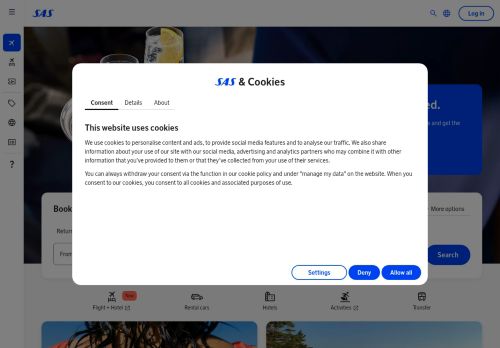 Screenshot of the audited page (Desktop 1440×900)
