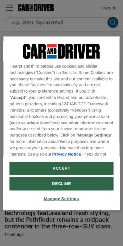 Screenshot of the audited page (Mobile 375×812)
