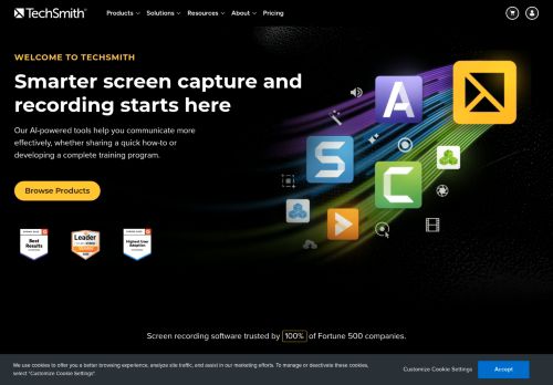 Screenshot of the audited page (Desktop 1440×900)