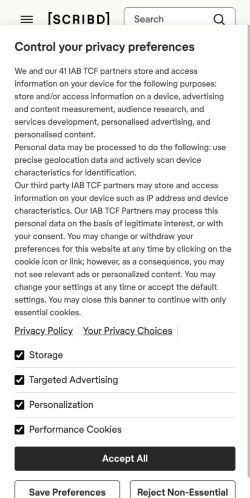 Screenshot of the audited page (Mobile 375×812)
