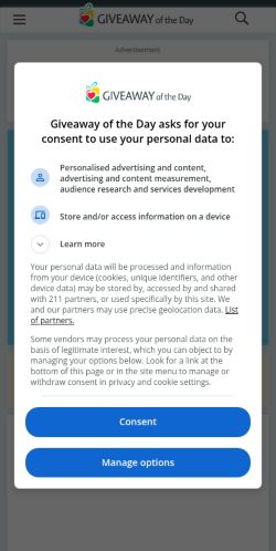 Screenshot of the audited page (Mobile 375×812)