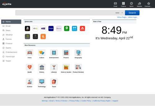 Screenshot of the audited page (Desktop 1440×900)