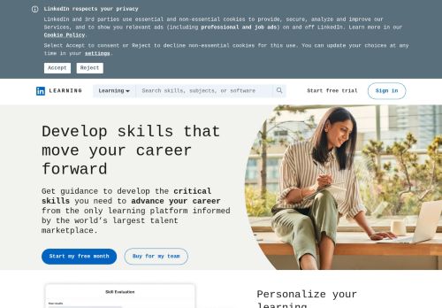 Screenshot of the audited page (Desktop 1440×900)
