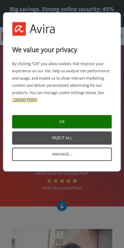 Screenshot of the audited page (Mobile 375×812)