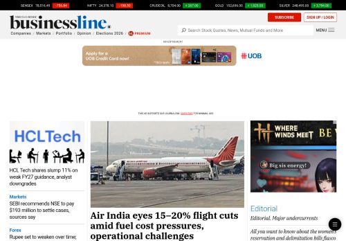 Screenshot of the audited page (Desktop 1440×900)