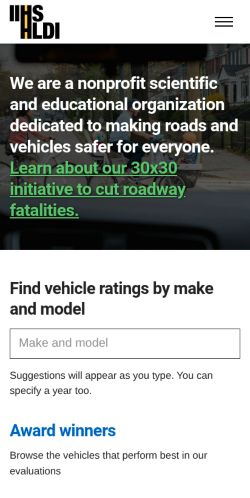 Screenshot of the audited page (Mobile 375×812)