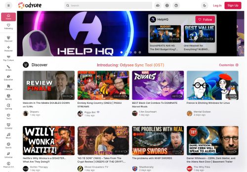 Screenshot of the audited page (Desktop 1440×900)