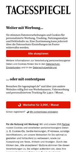 Screenshot of the audited page (Mobile 375×812)