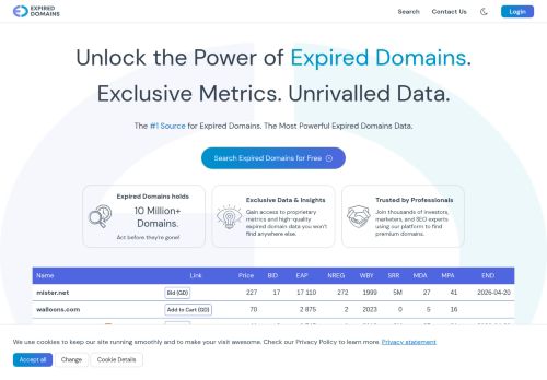 Screenshot of the audited page (Desktop 1440×900)
