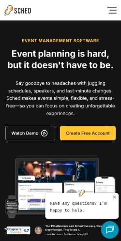 Screenshot of the audited page (Mobile 375×812)