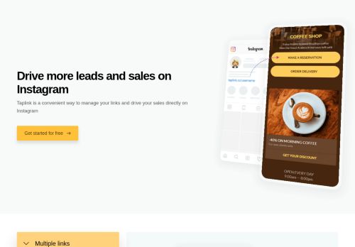 Screenshot of the audited page (Desktop 1440×900)