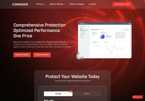 Screenshot of the audited page (Desktop 1440×900)