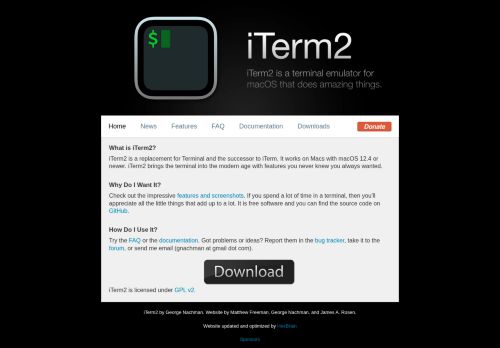 Screenshot of the audited page (Desktop 1440×900)
