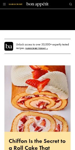 Screenshot of the audited page (Mobile 375×812)