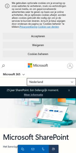 Screenshot of the audited page (Mobile 375×812)