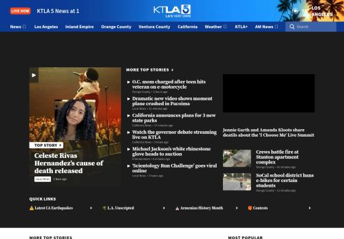 Screenshot of the audited page (Desktop 1440×900)