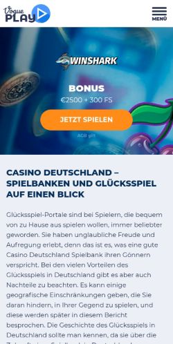 Screenshot of the audited page (Mobile 375×812)