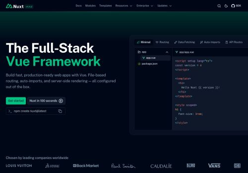 Screenshot of the audited page (Desktop 1440×900)
