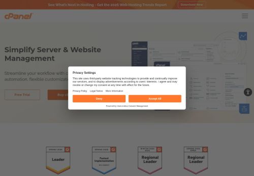 Screenshot of the audited page (Desktop 1440×900)