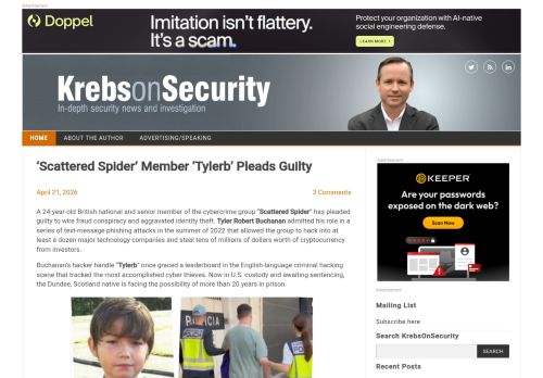 Screenshot of the audited page (Desktop 1440×900)
