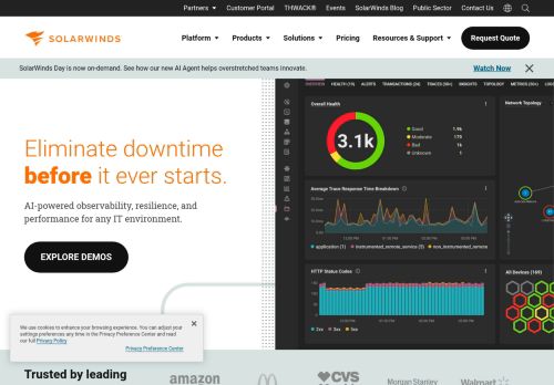 Screenshot of the audited page (Desktop 1440×900)