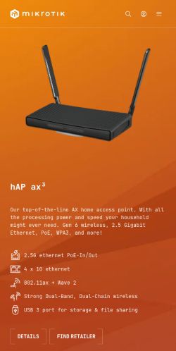 Screenshot of the audited page (Mobile 375×812)