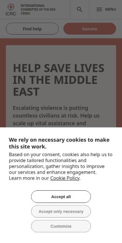 Screenshot of the audited page (Mobile 375×812)