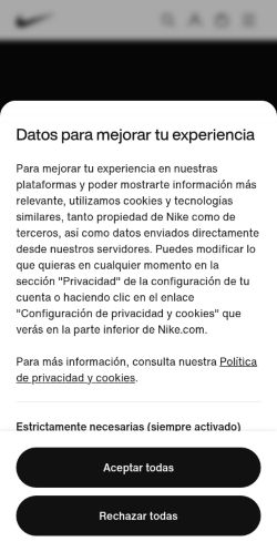 Screenshot of the audited page (Mobile 375×812)